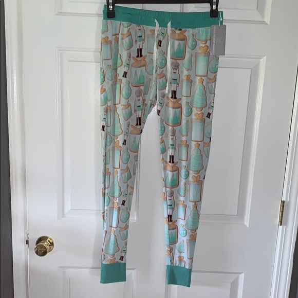 Bamboo Nutcracker Print Pajama Pants - Picture 1 of 5